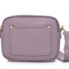 Bags, Straps & Purses Tarelle Leather Bags | Zara Leather Crossbody Bag-Lilac