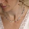 Jewellery Tarelle Necklaces | Silver Mix Bead Star Necklace