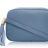 Bags, Straps & Purses Tarelle Leather Bags | Lila Leather Cross Body Bag-Denim Blue