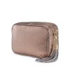 Bags, Straps & Purses Tarelle Leather Bags | Tarelle Leather Crossbody Bag-Bronze