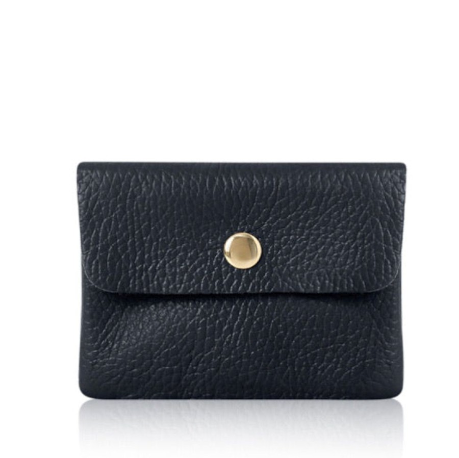 Bags, Straps & Purses Tarelle Purses | Small Leather Purse-Navy Blue