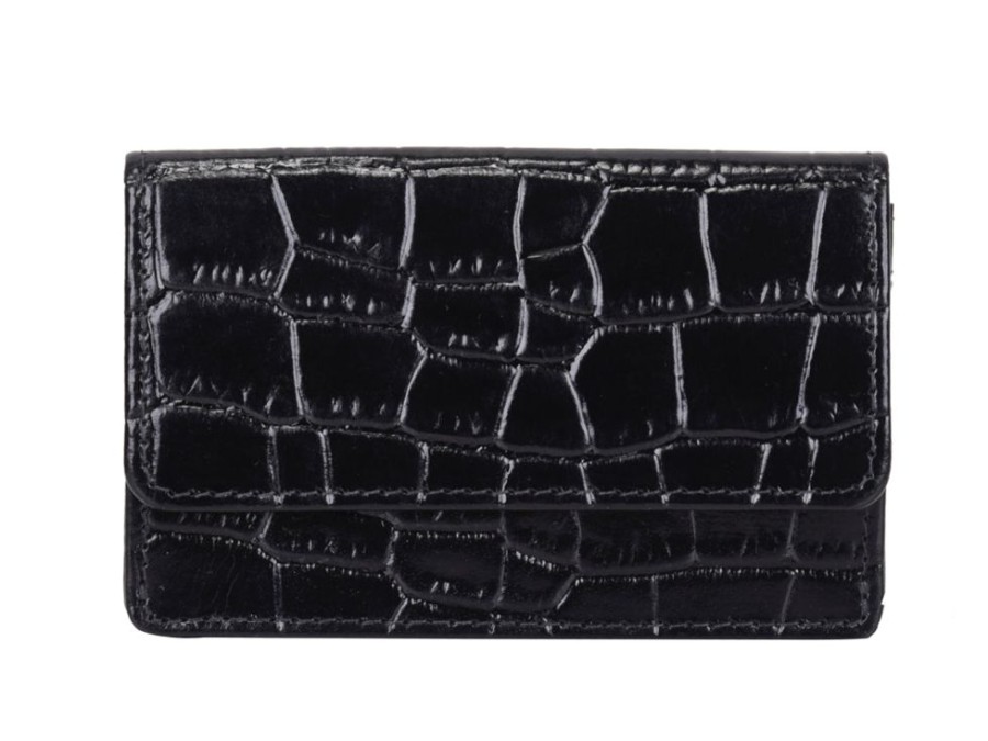 Bags, Straps & Purses Tarelle Purses | Madam Leather Cardholder-Black