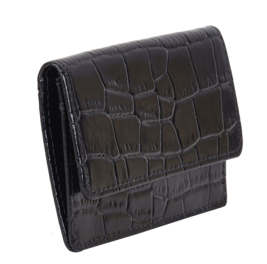 Bags, Straps & Purses Tarelle Purses | Madam Leather Cardholder-Black