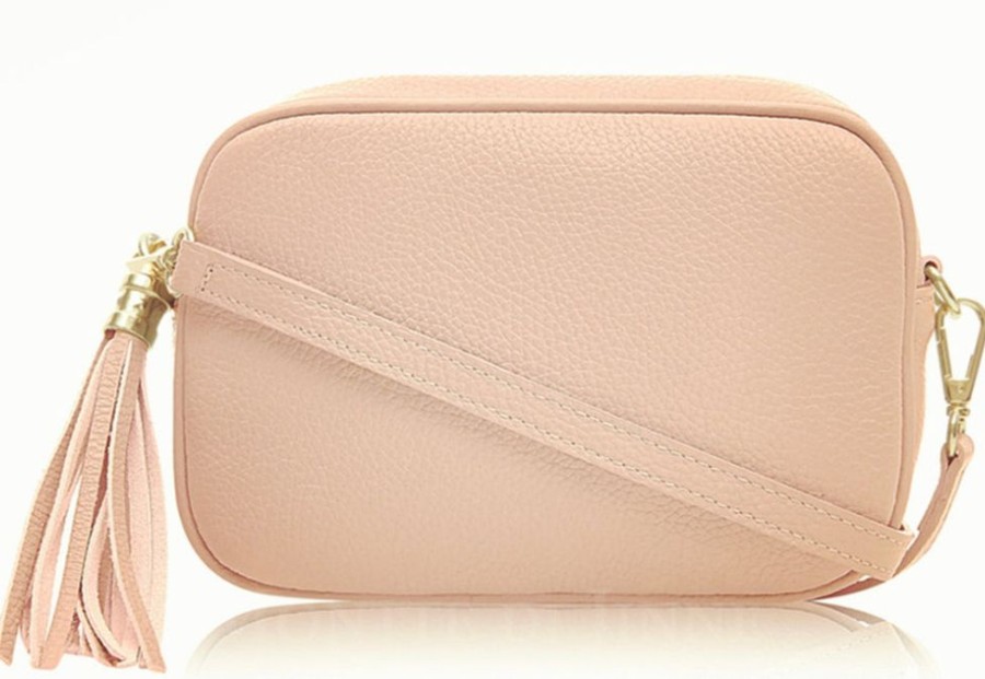 Bags, Straps & Purses Tarelle Leather Bags | Lila Leather Cross Body Bag-Smoke Rose