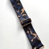 Bags, Straps & Purses Tarelle Bag Straps | Leopard Print Bag Strap-Navy Blue