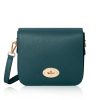 Bags, Straps & Purses Tarelle Leather Bags | Esme Leather Box Bag-Teal