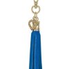 Key Rings Tarelle | Leather Tassel Keyring-Royal Blue