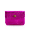 Bags, Straps & Purses Tarelle Metallic Bags & Purses | Small Leather Purse-Metallic Fushcia Pink