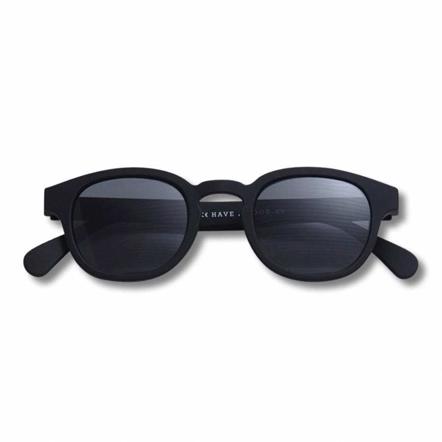 Sunglasses & Chains Tarelle | Black Circle Sunglasses