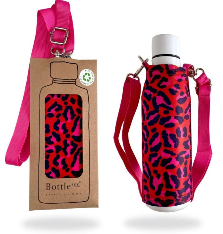 Bottle Socs Tarelle | Bottle Soc Cover-Red Camo