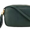 Bags, Straps & Purses Tarelle Leather Bags | Lila Leather Cross Body Bag-Dark Green