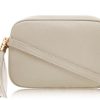 Bags, Straps & Purses Tarelle Leather Bags | Lila Leather Cross Body Bag-Cream