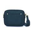 Bags, Straps & Purses Tarelle Leather Bags | Zara Leather Crossbody Bag-Teal