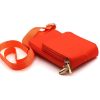 Bags, Straps & Purses Tarelle Vegan Bags | Recycled Phone Bag-Orange