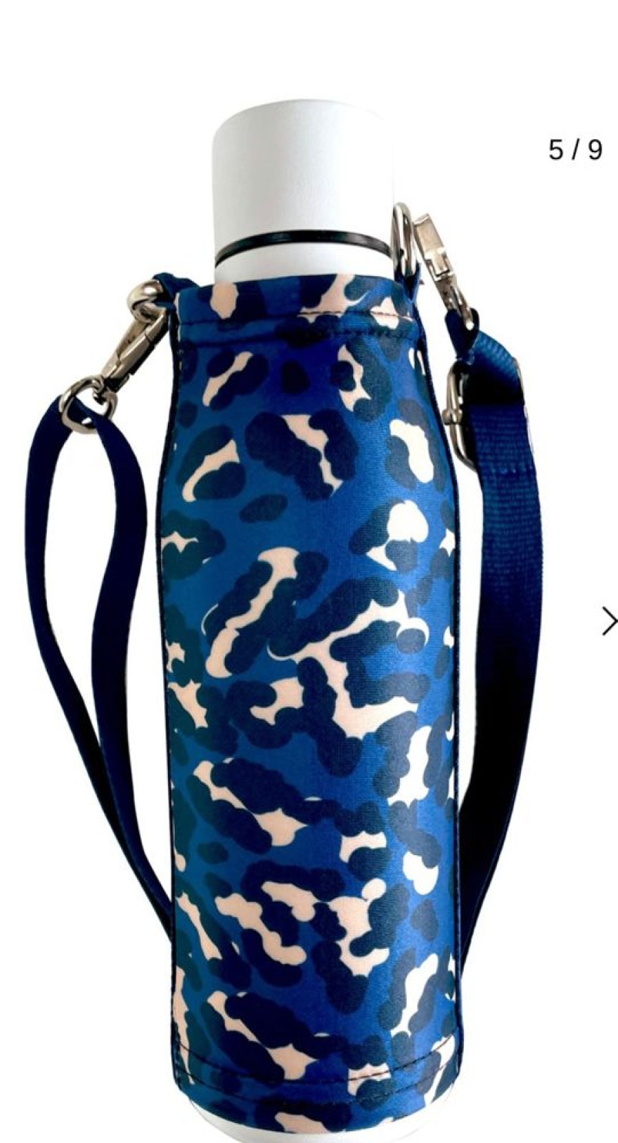 Bottle Socs Tarelle | Bottle Soc Cover-Blue Camo