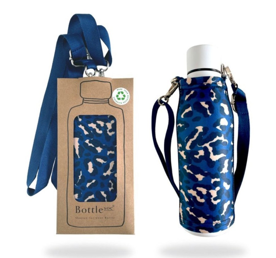 Bottle Socs Tarelle | Bottle Soc Cover-Blue Camo