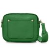 Bags, Straps & Purses Tarelle Leather Bags | Zara Leather Crossbody Bag-Green