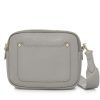 Bags, Straps & Purses Tarelle Leather Bags | Zara Leather Crossbody Bag-Light Grey