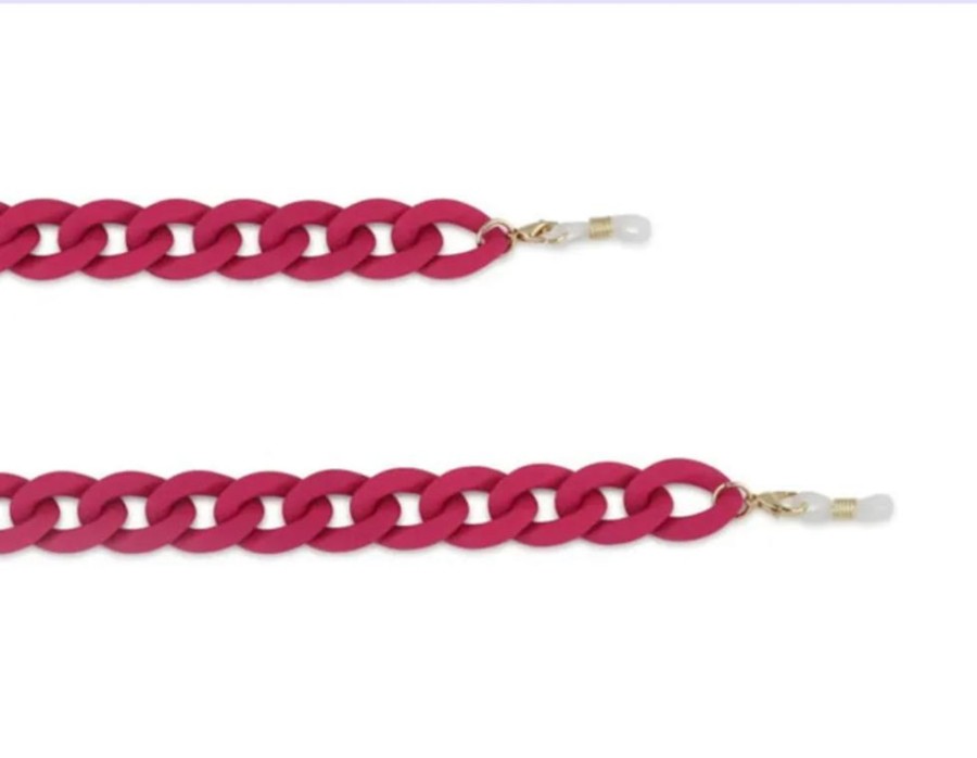 Sunglasses & Chains Tarelle | Glasses Chain-Pink