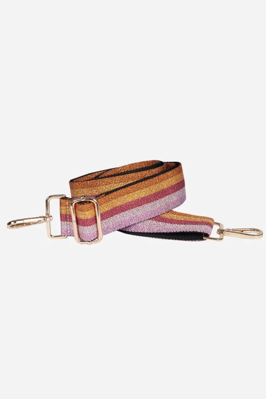 Bags, Straps & Purses Tarelle Bag Straps | Glitter Stripe Bag Strap-Pink/Red