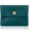 Bags, Straps & Purses Tarelle Purses | Small Leather Purse-Teal