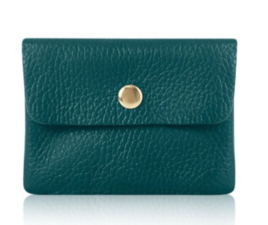 Bags, Straps & Purses Tarelle Purses | Small Leather Purse-Teal