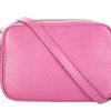 Bags, Straps & Purses Tarelle Leather Bags | Lila Leather Cross Body Bag-Candy Pink