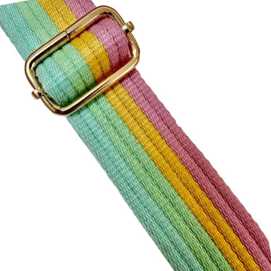 Bags, Straps & Purses Tarelle Bag Straps | Pastel Stripe Bag Strap