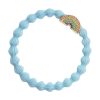 Jewellery Tarelle Bracelet | By Eloise Bangle Band-Sky Blue Rainbow