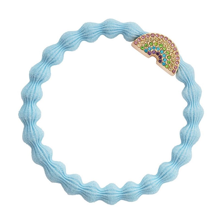 Jewellery Tarelle Bracelet | By Eloise Bangle Band-Sky Blue Rainbow