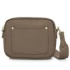 Bags, Straps & Purses Tarelle Leather Bags | Zara Leather Crossbody Bag-Taupe